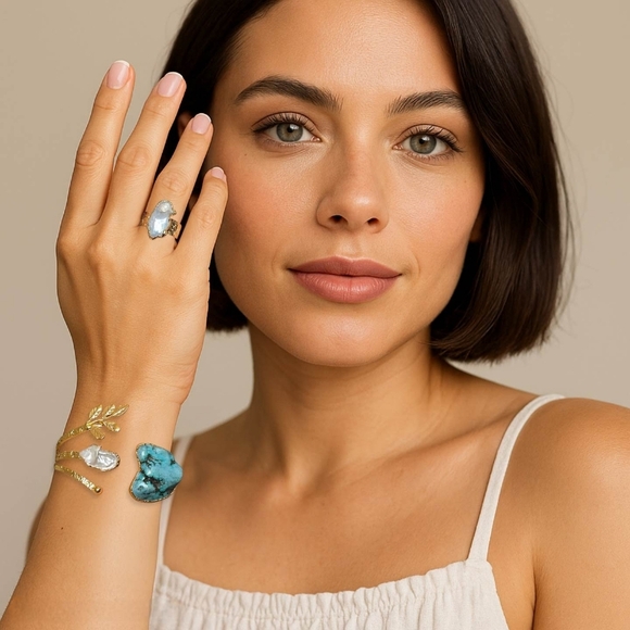 Discover Turkish Artisanal Handmade Exclusive Jewelry β Unique Boho Chic Designs - Picture 5 of 10